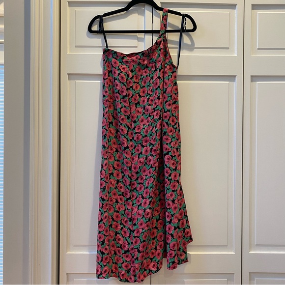 For Love & Lemons x Free People Barolo Midi Skirt | Size Large - Picture 11 of 16